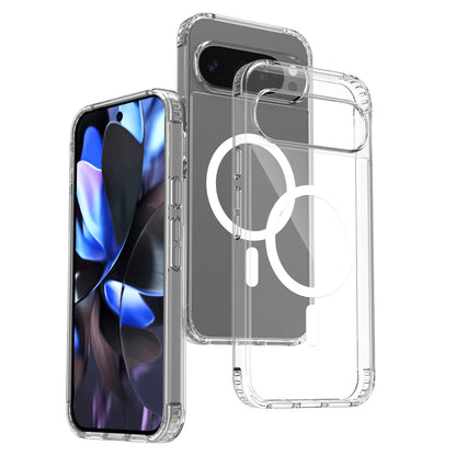 Magsafe Case for Google Pixel 9 Pro XL, Magnetic Clear Case