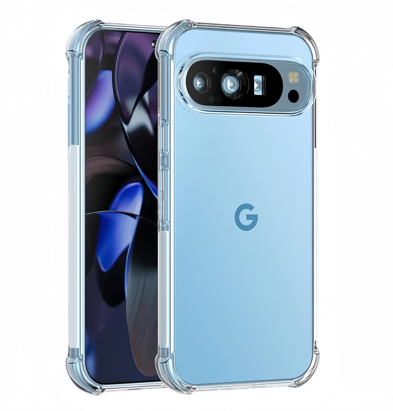 Slim Clear Case for Google Pixel 9 Pro