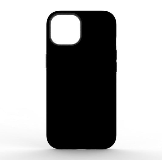 For iPhone 15 Pro Silicone Case -Black, Slim Fit Cover