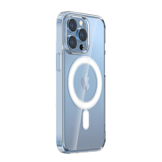 [2-Pack] For iPhone 15 Pro Clear Case with MagSafe