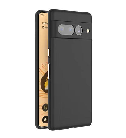 For Pixel 8 Pro Silicone Case - Matte Black