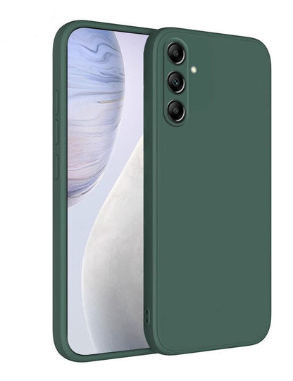 For Samsung Galaxy S24 Plus Slim Protective Case – Dark Green