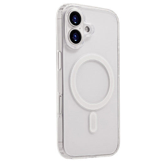 MagSafe Slim Clear Case for iPhone 16 Plus-Shockproof