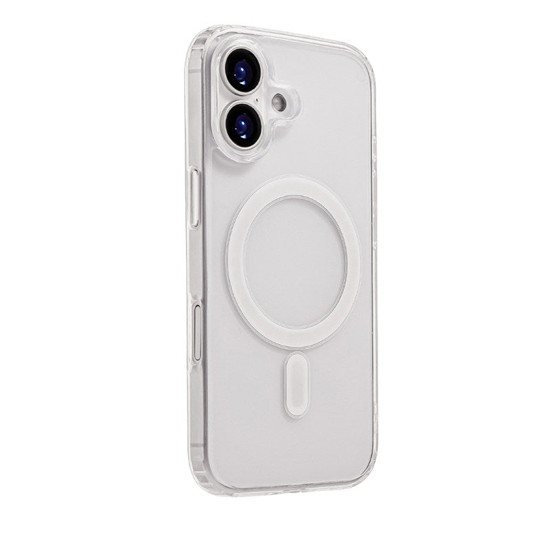 MagSafe Slim Clear Case for iPhone 16-Shockproof