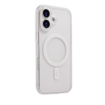 MagSafe Slim Clear Case for iPhone 16-Shockproof