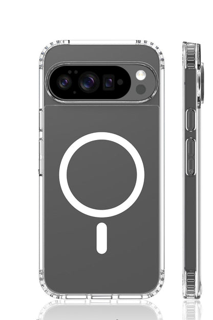 Magsafe Case for Google Pixel 9 Pro XL, Magnetic Clear Case