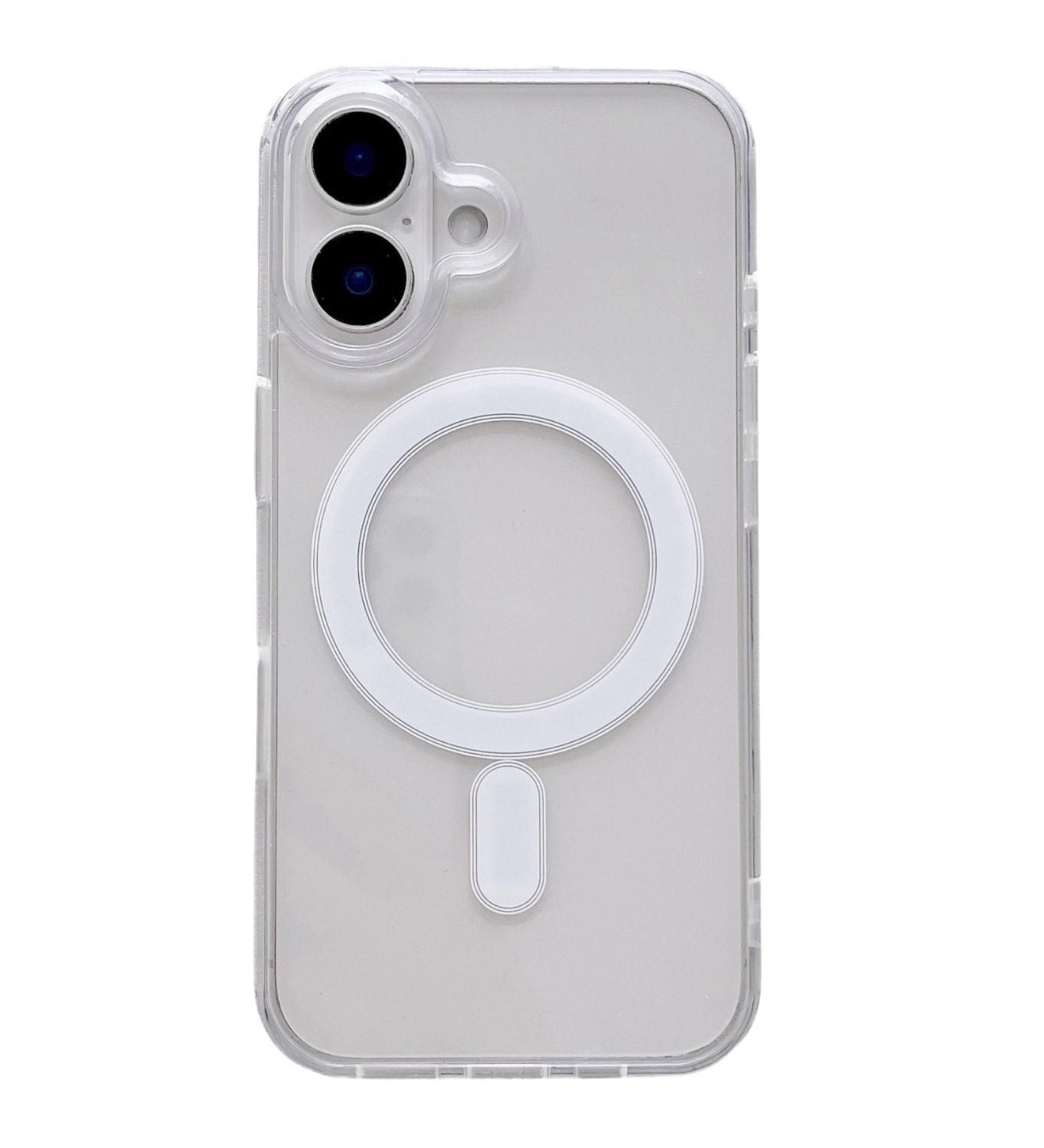 MagSafe Slim Clear Case for iPhone 16-Shockproof