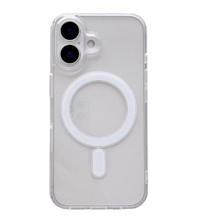 MagSafe Slim Clear Case for iPhone 16-Shockproof