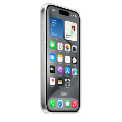 MagSafe Slim Clear Case for iPhone 16 Pro Max-Shockproof