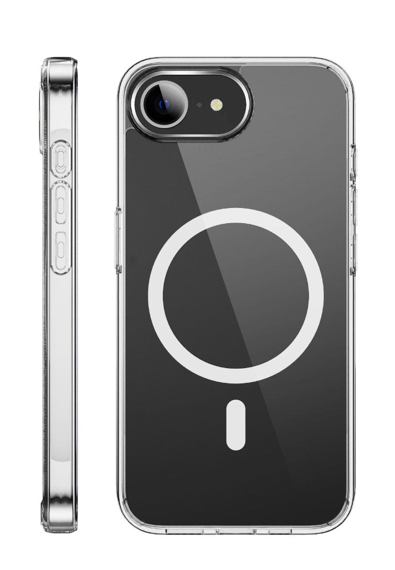 Slim MagSafe Clear Case for iPhone 17e, Shockproof