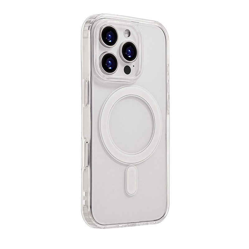 MagSafe Slim Clear Case for iPhone 16 Pro Max-Shockproof