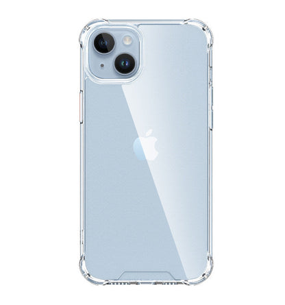 For iPhone 14 Plus Crystal Clear Case - Reinforced Corners