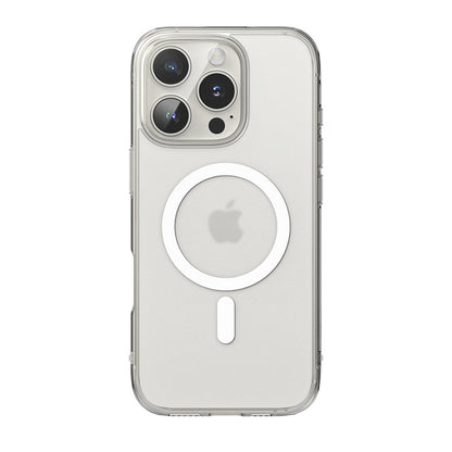 MagSafe Slim Clear Case for iPhone 16 Pro Max-Shockproof