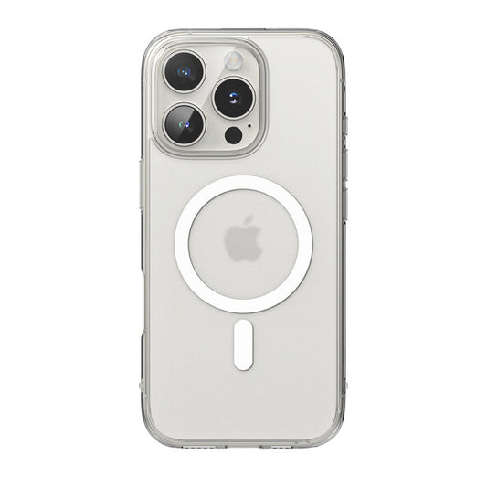 MagSafe Slim Clear Case for iPhone 15 Pro -Shockproof