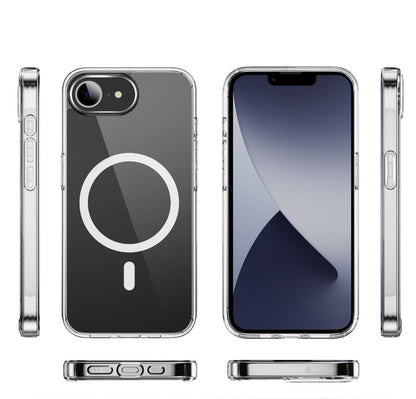 Slim MagSafe Clear Case for iPhone 17e, Shockproof