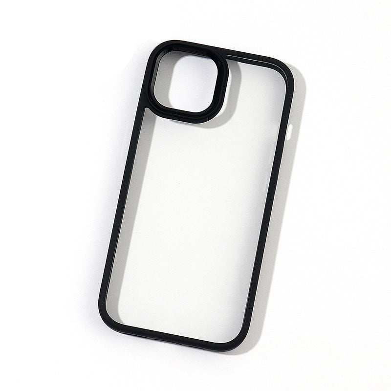 For iPhone 15 Pro Max Bumper Case  + 2x Screen Protector