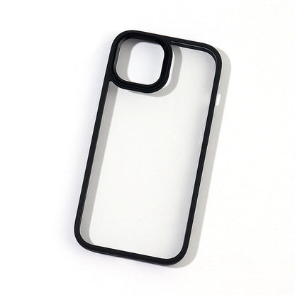 For iPhone 15 Pro Max Bumper Case  + 2x Screen Protector