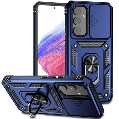 For Samsung Galaxy A55 Shockproof Cover-Blue