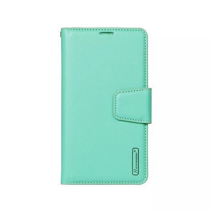 For Samsung Galaxy A36 Wallet Case with Card holder Green Flip Cover