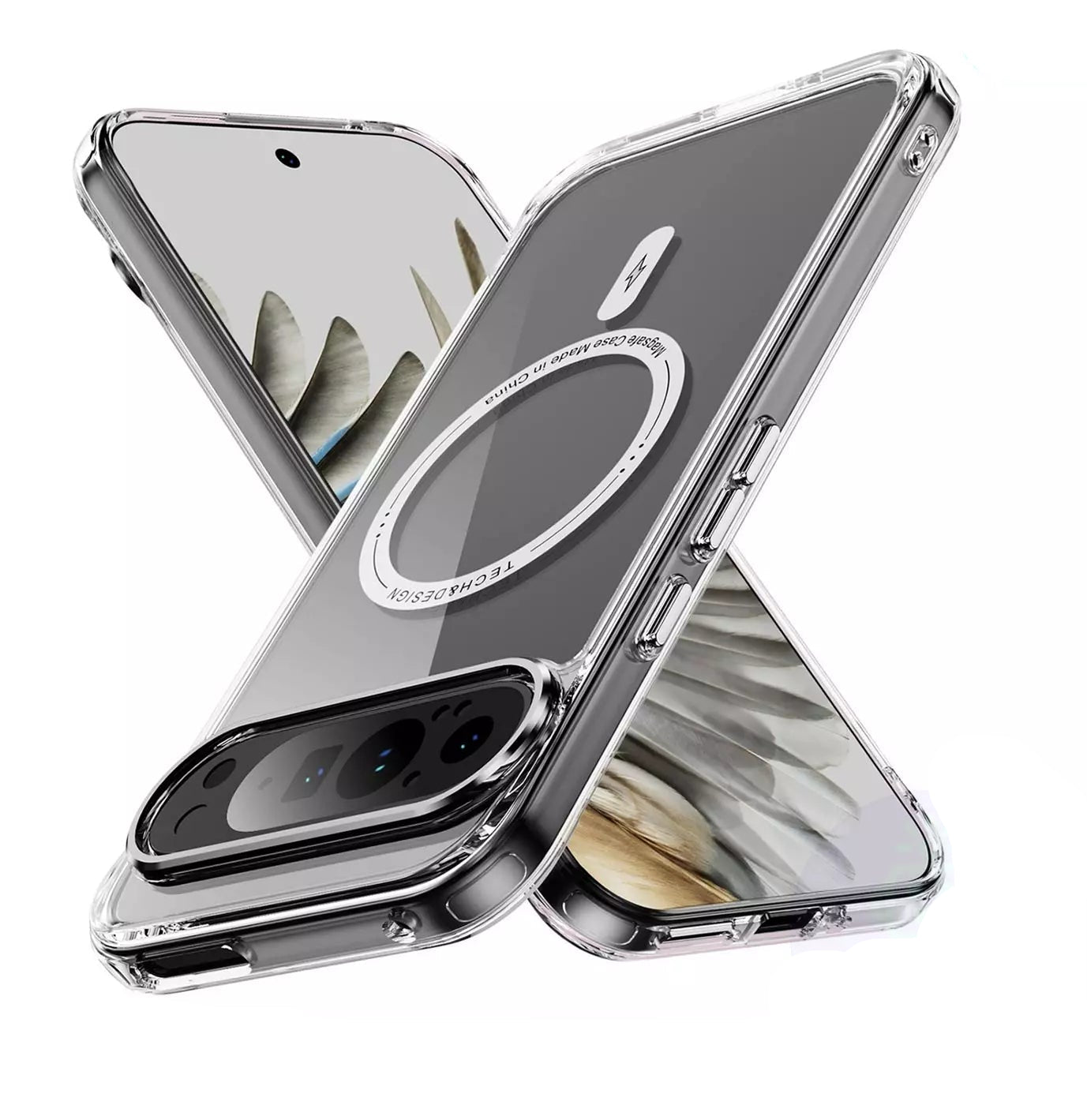 For Google Pixel 8 Pro Protective MagSafe Case