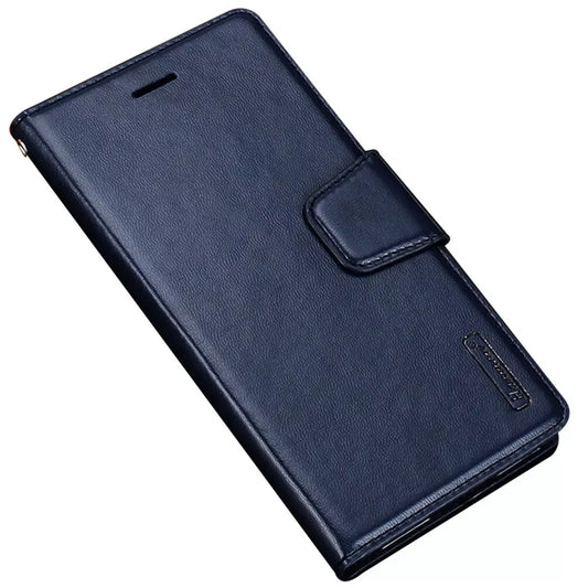 For Samsung Galaxy A56 Wallet Case with Card holder Navy Blue Flip Cover