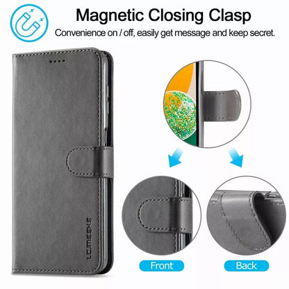 For iPhone 14 Premium  Wallet Flip Grey colour Case