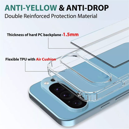For Google Pixel 7a case clear shockproof protective cover