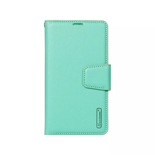 For Samsung Galaxy S25 FE Wallet Case with Card holder Mint Colour Flip Cover