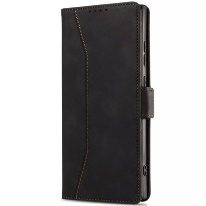 For Samsung Galaxy S24 Wallet Case Black Colour Folio Flip Cover