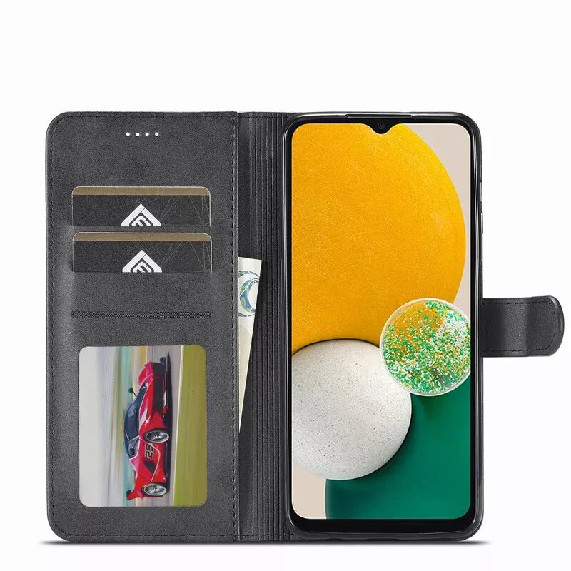 For Samsung Galaxy A26  Matte Wallet Flip Case