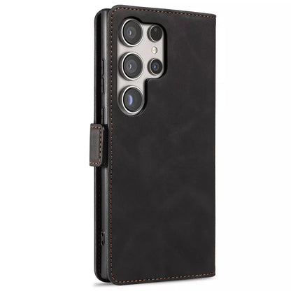 For Samsung Galaxy S24 Wallet Case Black Colour Folio Flip Cover
