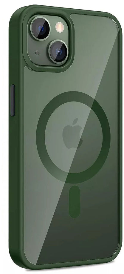 For iPhone 13 Magsafe Case-Deep Green