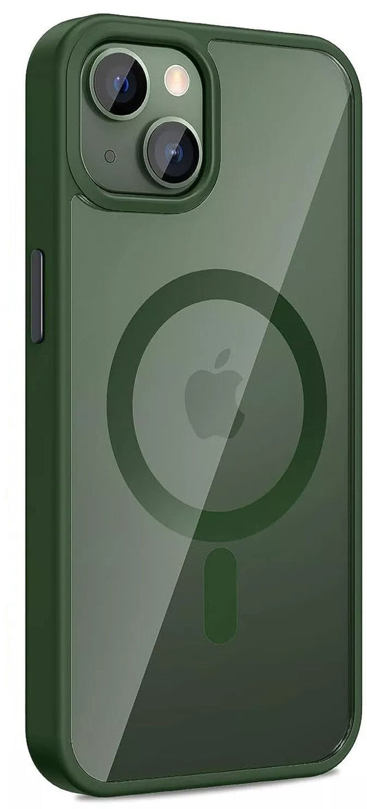 For iPhone 13 Magsafe Case-Deep Green