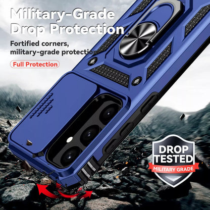 For Samsung Galaxy A55 Shockproof Cover-Blue