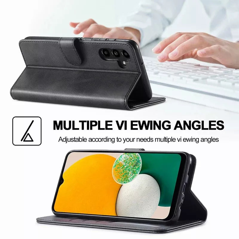 For Samsung Galaxy A26  Matte Wallet Flip Case