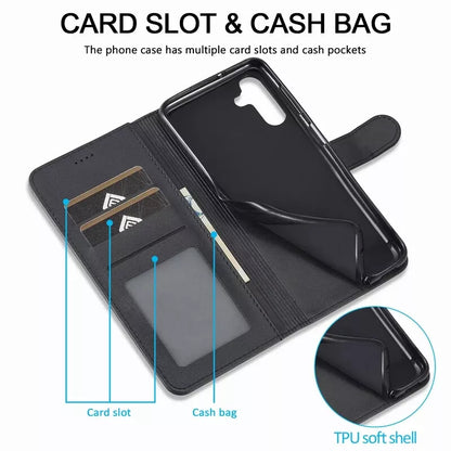 For Samsung Galaxy A26  Matte Wallet Flip Case