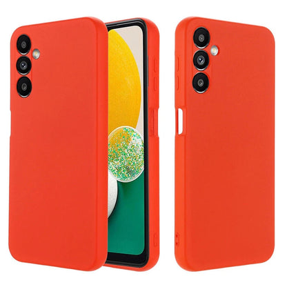 For Samsung Galaxy A36  Red Silicone Gel case + 2 x Screen Protectors