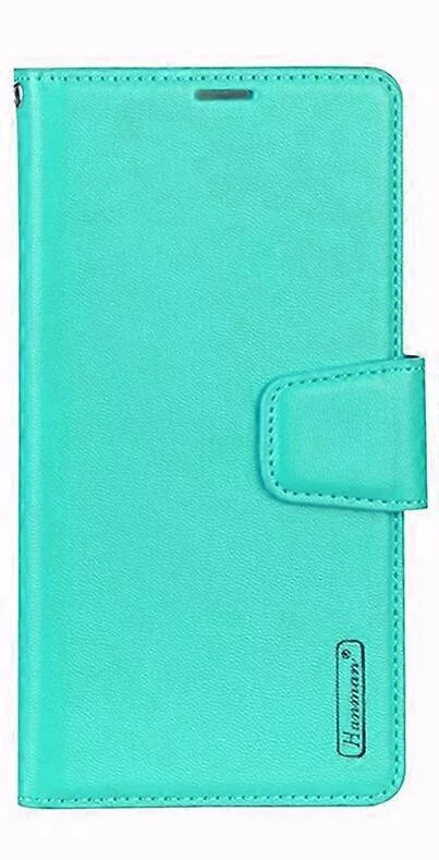 For Samsung Galaxy A36 Wallet Case with Card holder Green Flip Cover