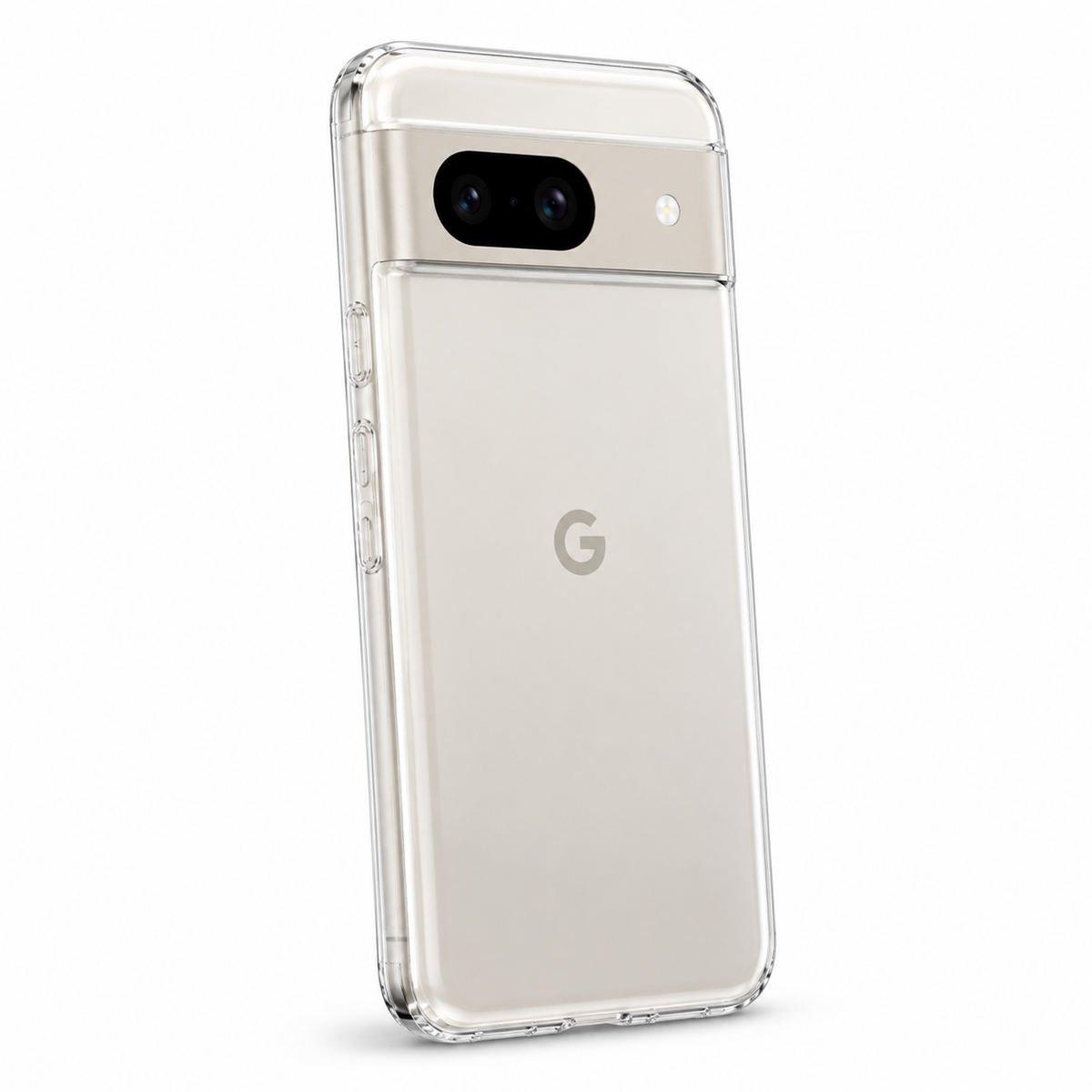 For Google Pixel 8 shockproof case clear protective cover