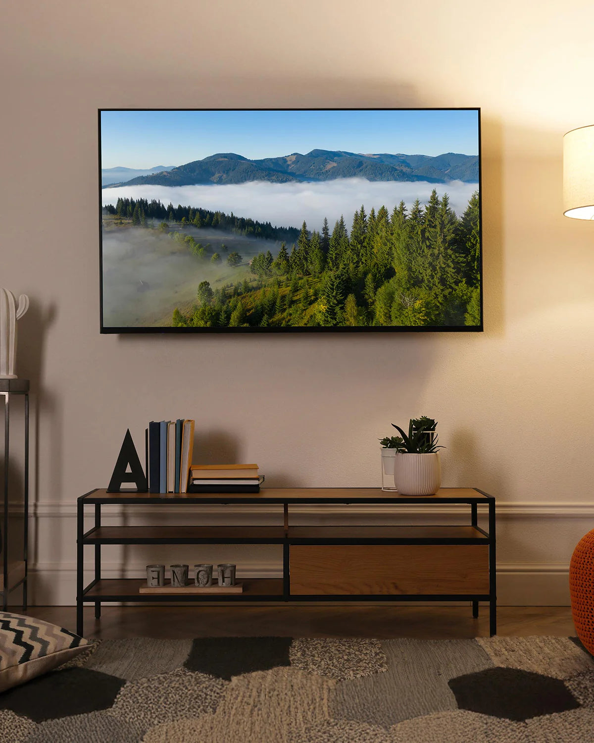 Universal Rotating TV Wall Mount for 26-65 inch TVs