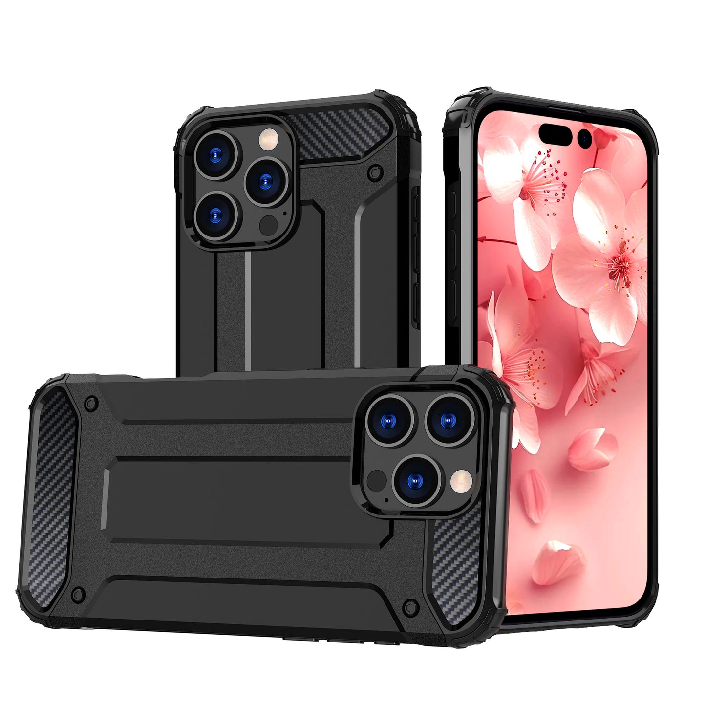 For iPhone 16 Pro Dual layer shockproof case