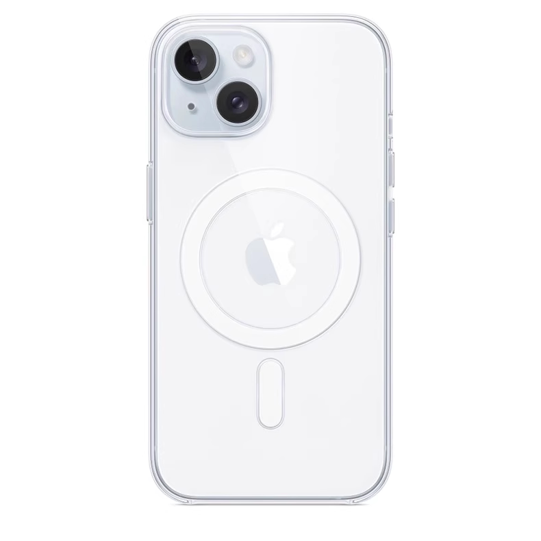 iPhone 13 Magnetic Shockproof Case-Slim MagSafe Clear