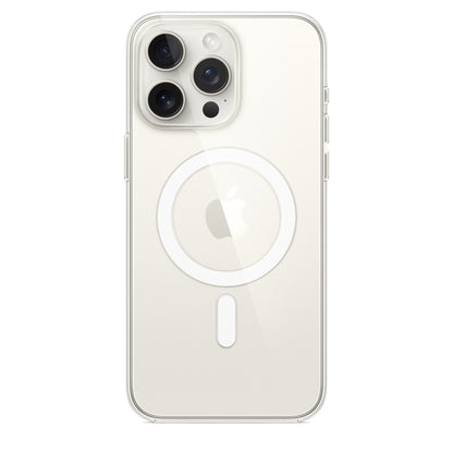 MagSafe Slim Clear Case for iPhone 16 Pro Max-Shockproof