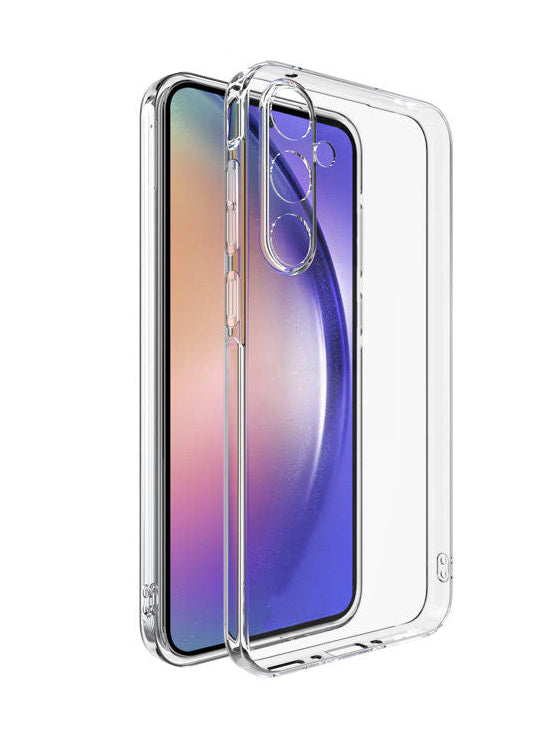 For Samsung Galaxy A17 Clear Case - Protective & Scratch-Resistant Cover