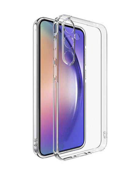 For Samsung Galaxy A17 Clear Case - Protective & Scratch-Resistant Cover