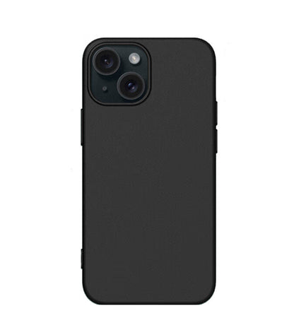Silicone Case for iPhone 14 Plus,Black Cover