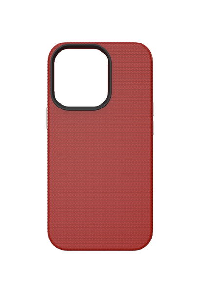 For iPhone 11 Shockproof Case Rugged Red Case