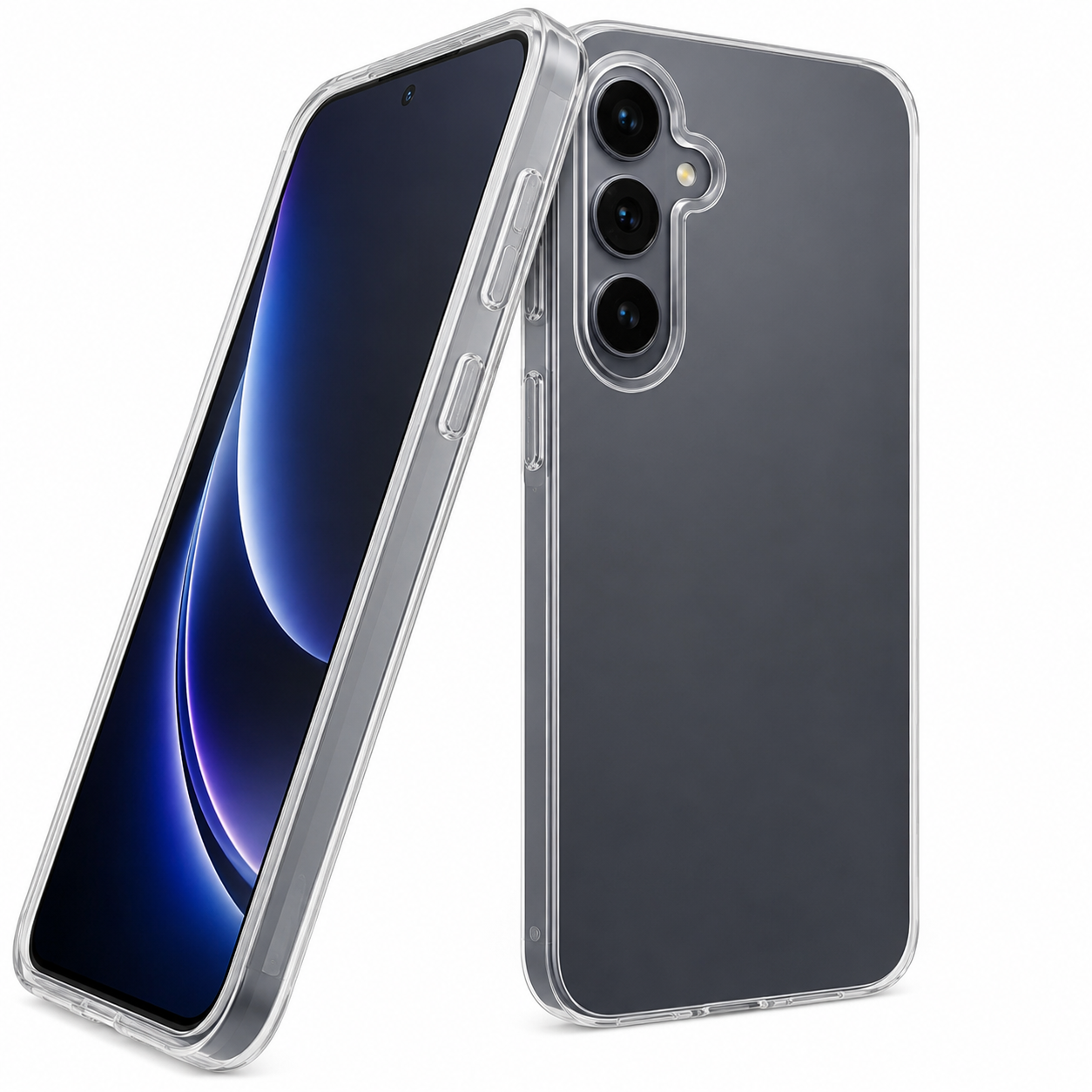 For Samsung Galaxy A57 Clear Case – Slim Transparent Protective Phone Cover