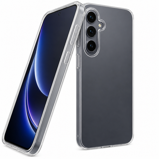 For Samsung Galaxy A37 Clear Case – Slim Transparent Protective Phone Cover