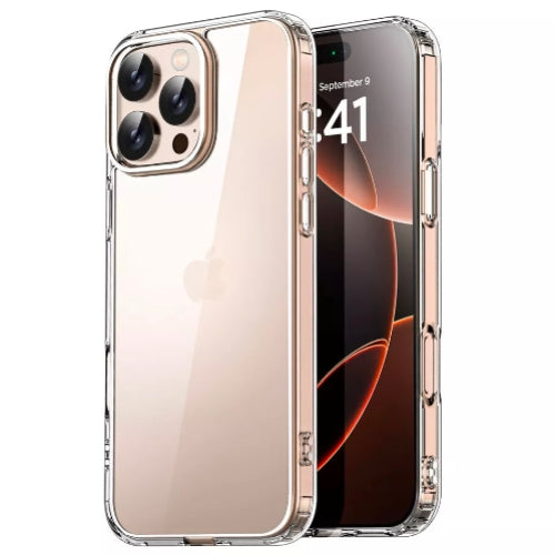 For iPhone 13 Pro Clear Case  + 2 x Screen Protectors